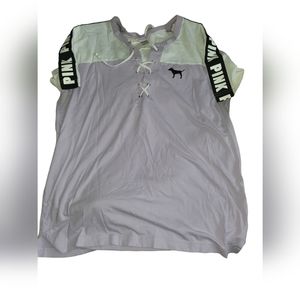 Pink victoria secret shirt